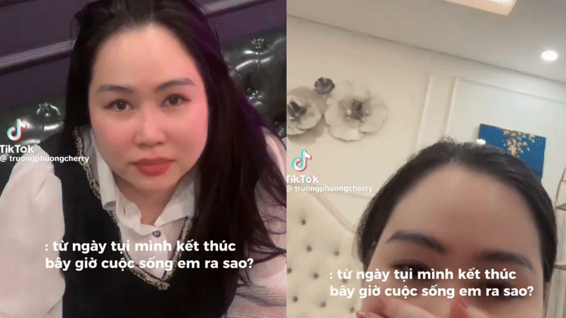 Trương Phương sau khi ly hôn
