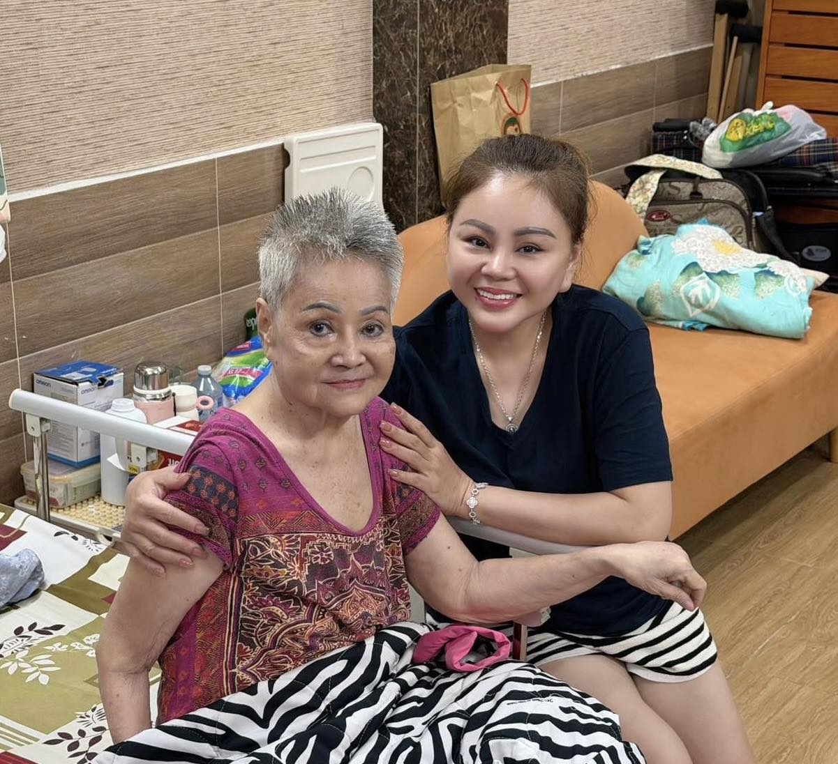 Lê Giang trong phim điện ảnh Nữ nghệ sĩ Lê Giang trên màn ảnh