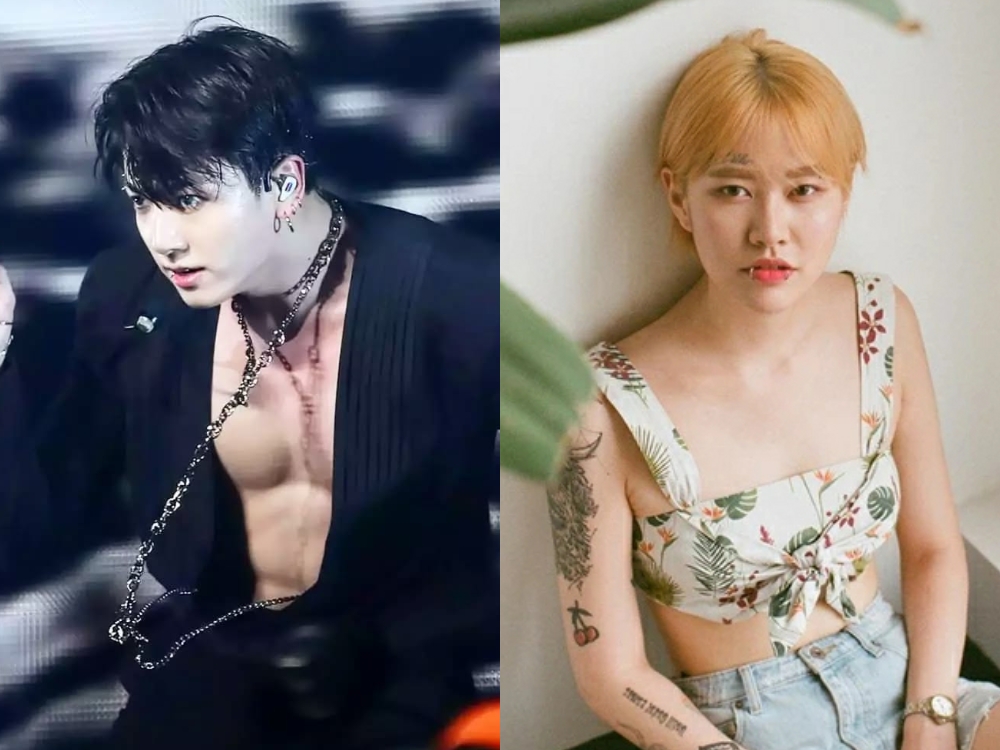 Nghi vấn tình cảm liên quan tới Jungkook - Lee Mijoo từng làm cho báo chí tốn nhiều giấy mực Ảnh nghi vấn tình cảm Jungkook và Lee Mijoo