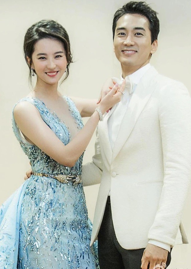 Song Seung Hun bạn trai duy nhất của Lưu Diệc Phi