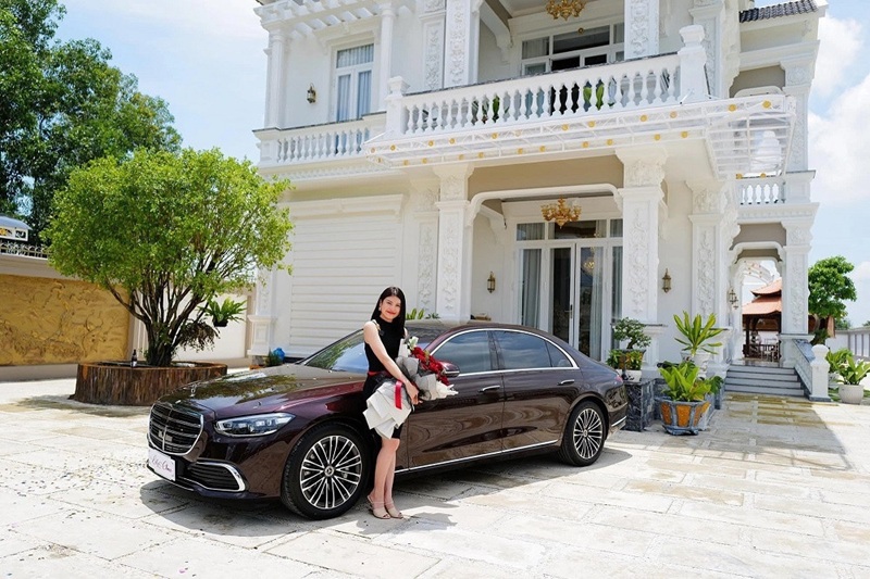 Biệt thự 70 tỷ của Lily Chen Toàn cảnh biệt thự sang trọng