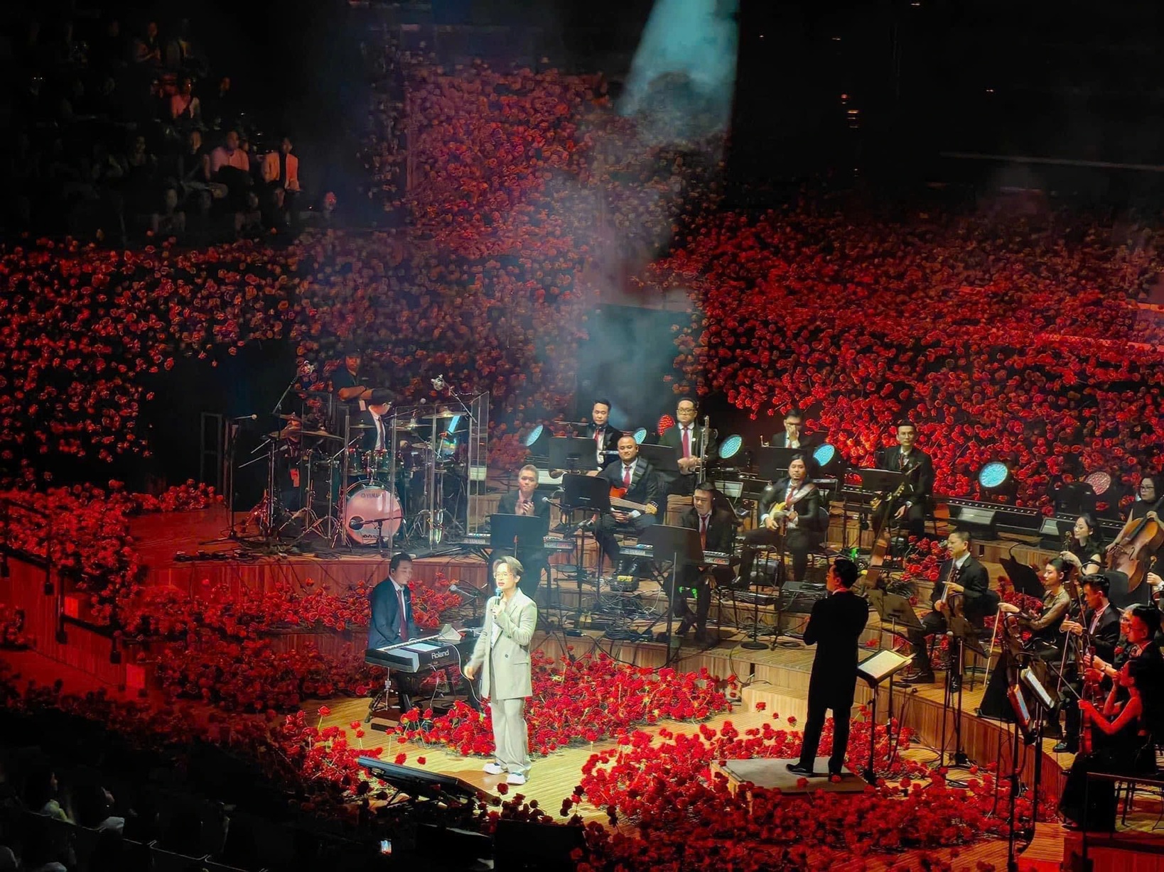 Hà Anh Tuấn biểu diễn tại Úc