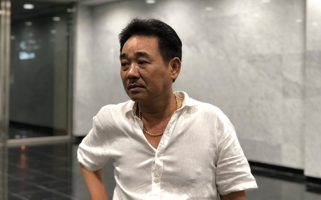 NSND Quốc Khánh Chân dung NSND Quốc Khánh