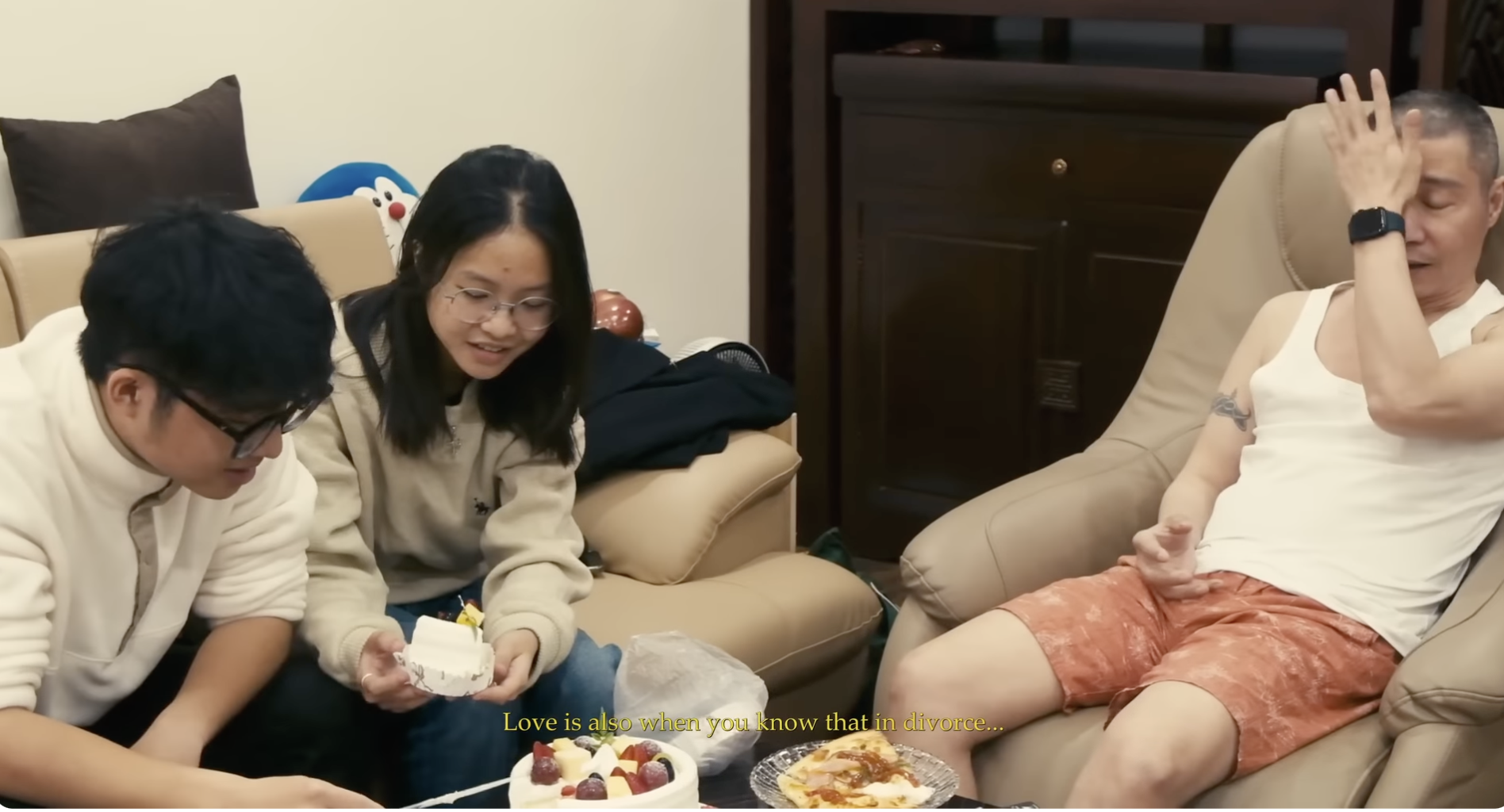 Thục Anh chia sẻ về tình yêu gia đình