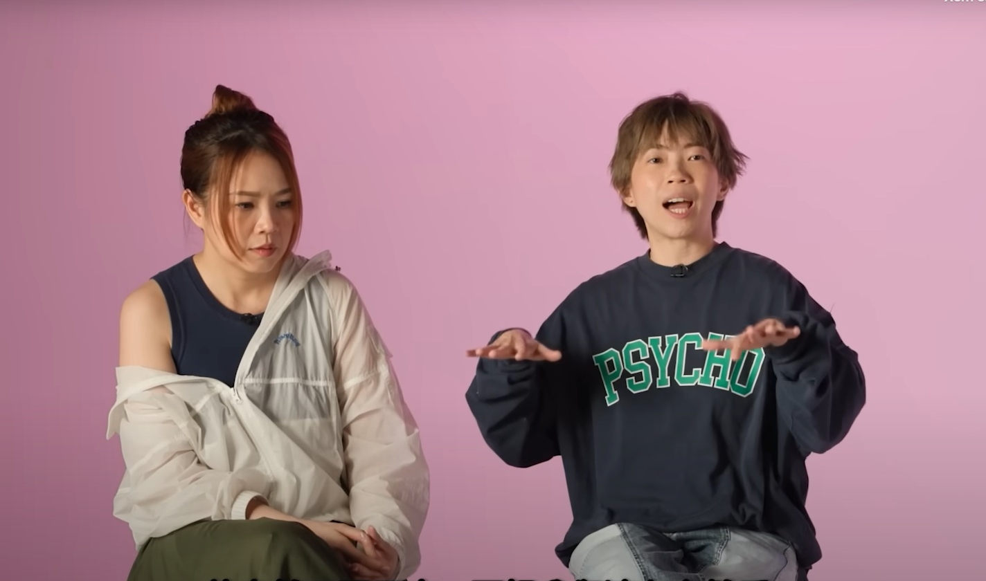 Chen Diya - Carrie Yeo trả lời về tin đồn Hai nữ ca sĩ lần đầu lên tiếng về nghi vấn tình ái