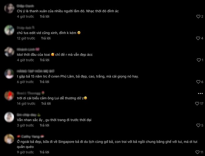 Bảo Thy thời kỳ mới nổi tiếng đến hiện tại