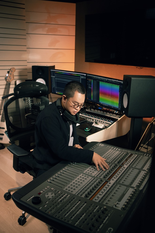 Cường Tống, nhà sản xuất âm nhạc