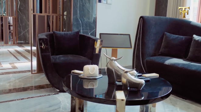 Nội thất bên trong biệt thự của Việt Hương Nội thất biệt thự Việt Hương