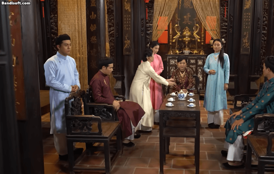 Nhân vật Thị Nguyệt trong Cuộc Chiến Hào Môn Vai Thị Nguyệt của Nguyệt Ánh trong phim