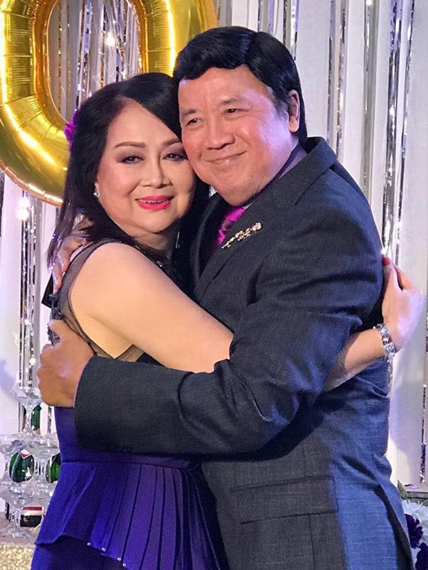 Bảo Quốc và vợ ở tuổi U80 vẫn hạnh phúc