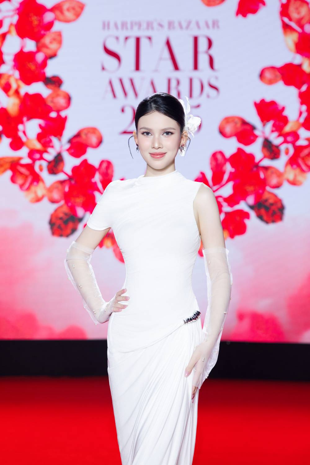 Á hậu Phan Trần Linh Đan giành giải Best Dress tại Star Awards 2025- Ảnh 5.