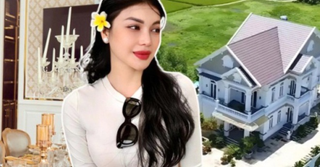 Nữ ca sĩ 30 tuổi rao bán biệt thự 2200m2, hạ giá hẳn 30 tỷ Ca sĩ Lily Chen bên biệt thự