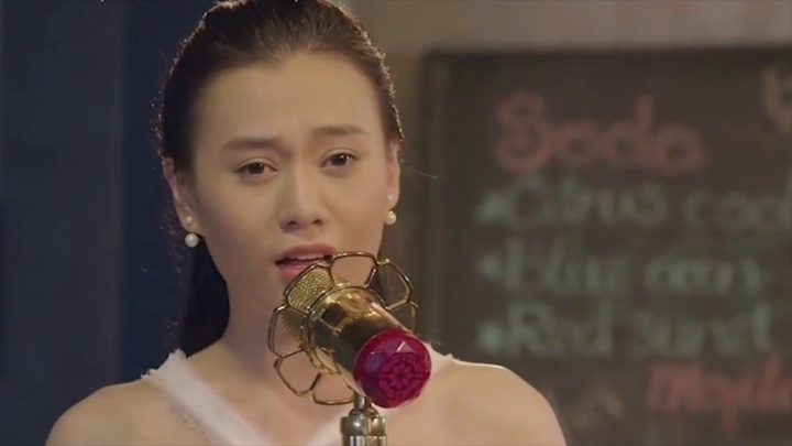 Cảnh quay phim Ngược chiều nước mắt của Phương Oanh