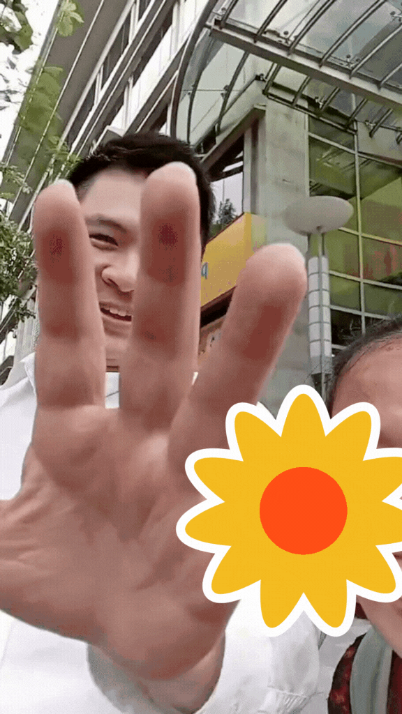 Chủ tịch Đỗ Vinh Quang bị người lạ dí camera