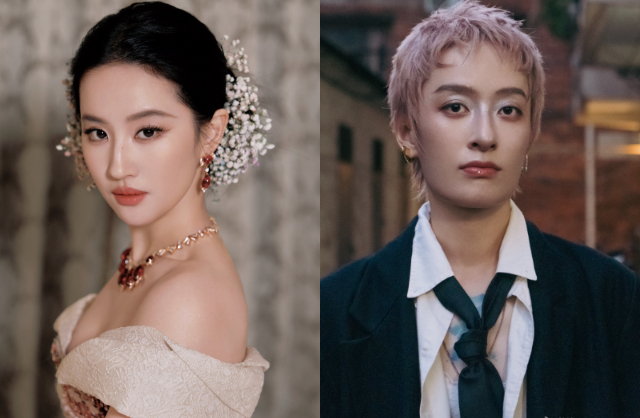 Lưu Diệc Phi và Tăng Dật Khả bên nhau