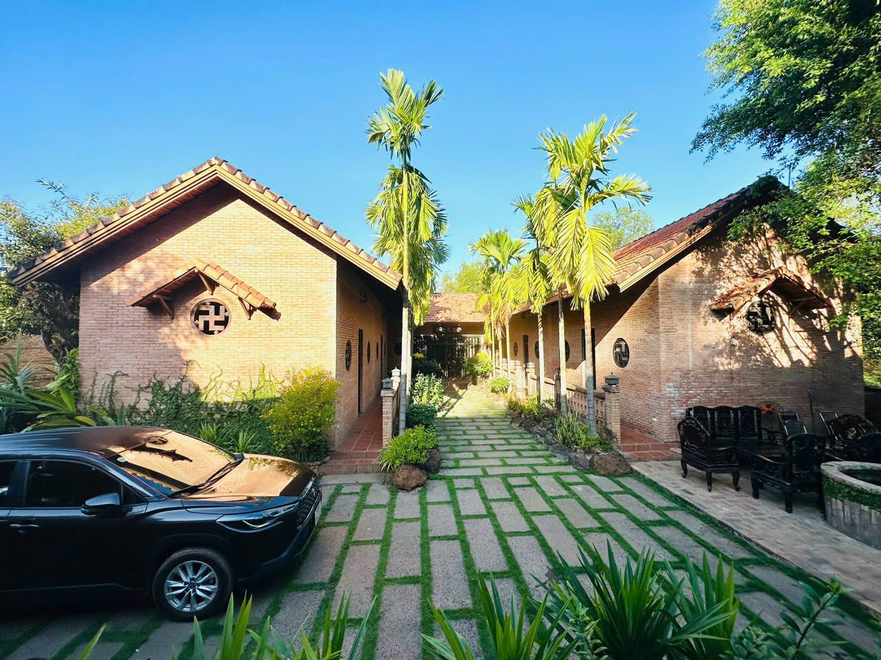 Thiết kế tứ hợp viện trong biệt phủ