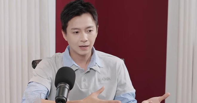 Ngô Kiến Huy tại chương trình Thử thật thách Nam ca sĩ Ngô Kiến Huy