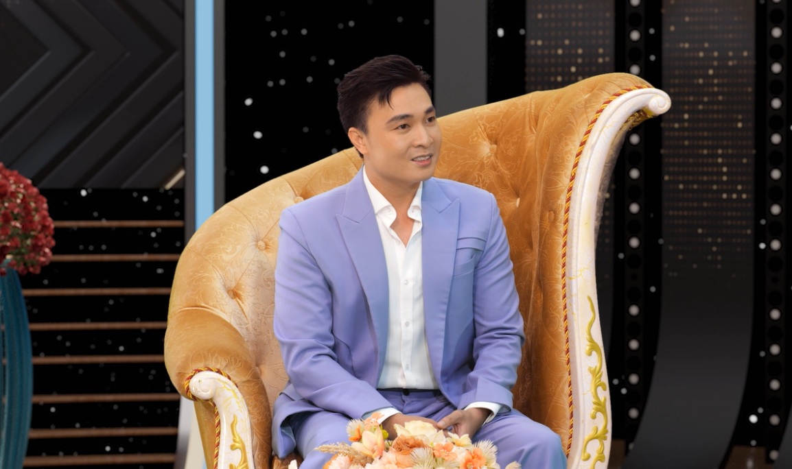 Ca sĩ Đoàn Đại Hòa chia sẻ cảm xúc