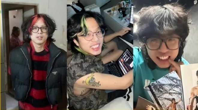 Rapper J. trong một sự kiện âm nhạc Hình ảnh rapper J. trên sân khấu