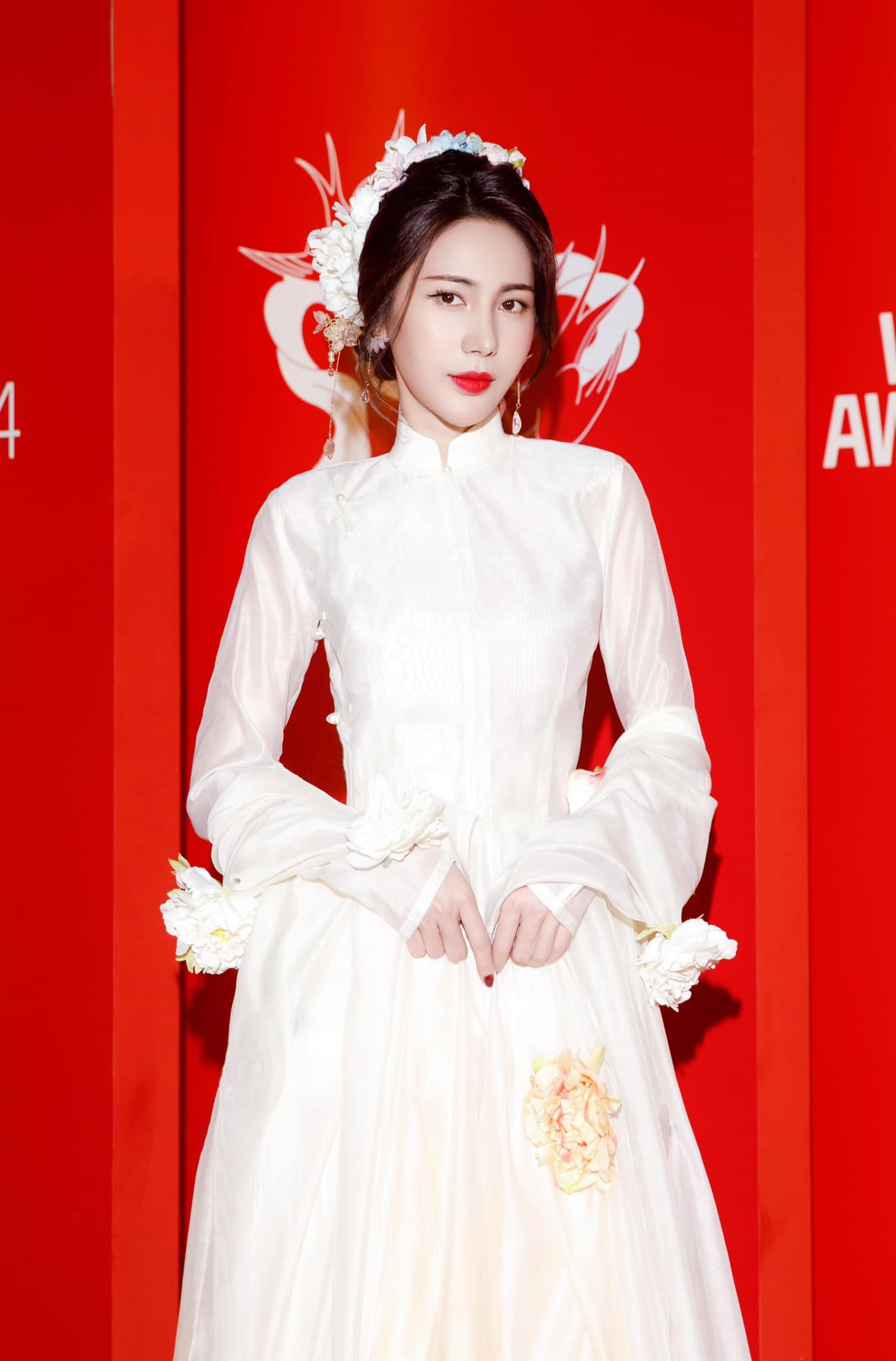 Thuỷ Tiên - Công Vinh tại sự kiện Cặp đôi xuất hiện tại sự kiện