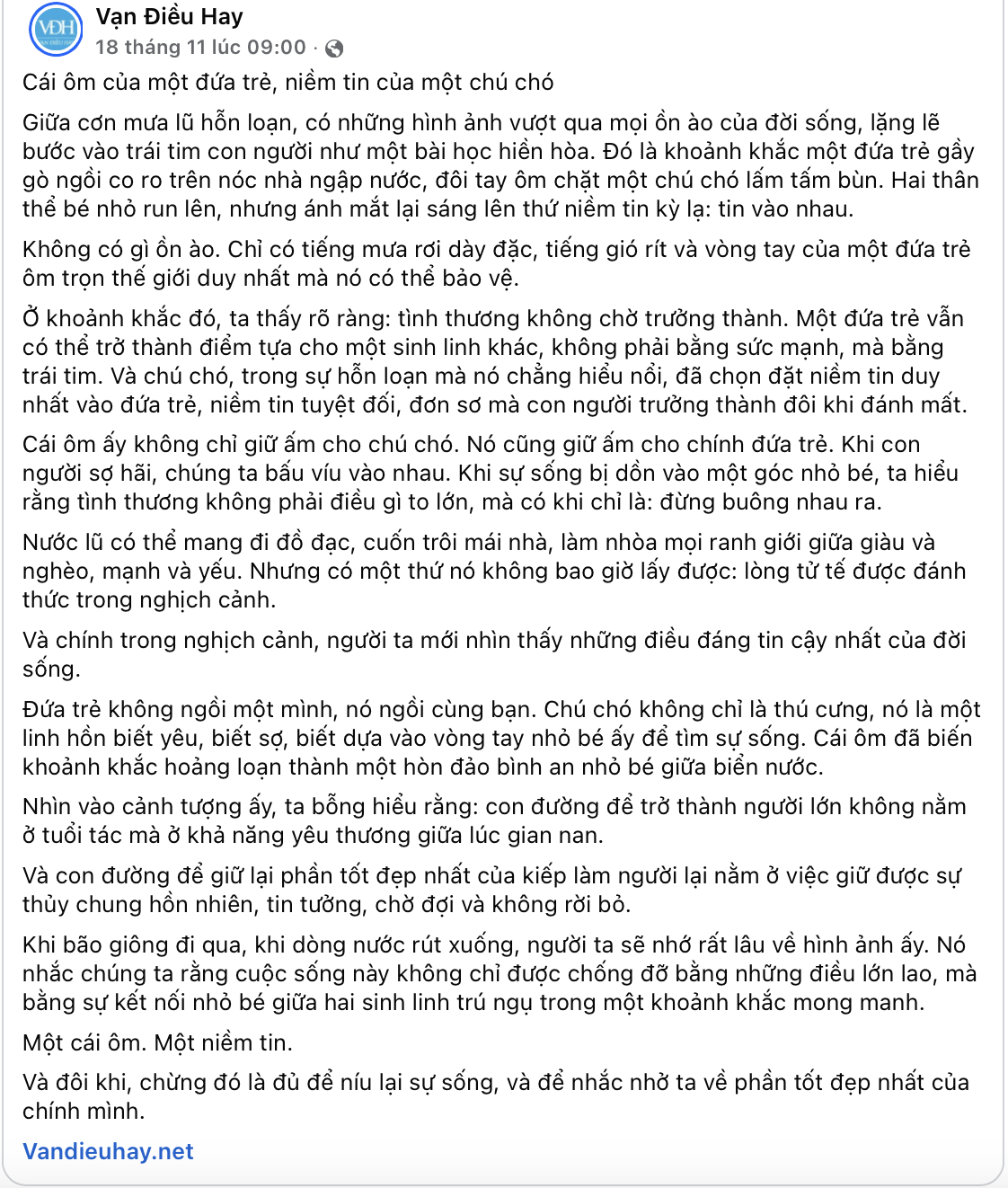 Thiều Bảo Trâm bị chỉ trích, đăng gì mà netizen đồng loạt nói phải xoá gấp?- Ảnh 1. Bài đăng từ fanpage gần 1 triệu người theo dõi được Thiều Bảo Trâm chia sẻ