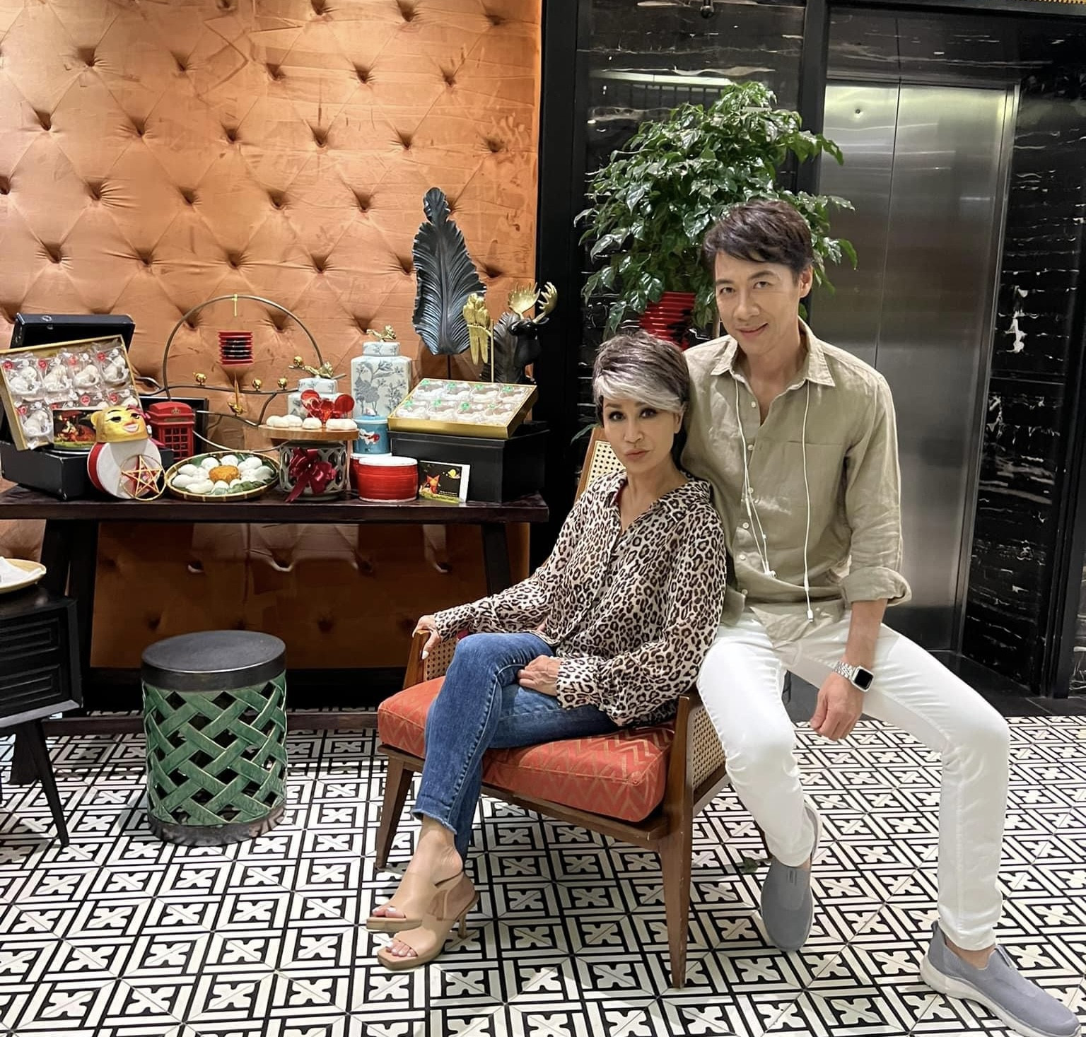 Cặp đôi biết nhường nhịn nhau