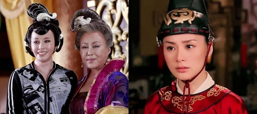 Chung Hân Đồng vai Thương Quan Uyển Nhi