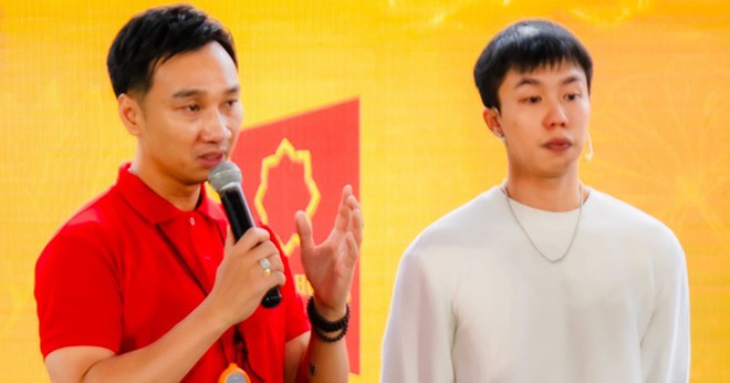 Diễn viên Long Vũ trong chương trình Long Vũ tham gia Mái ấm gia đình Việt