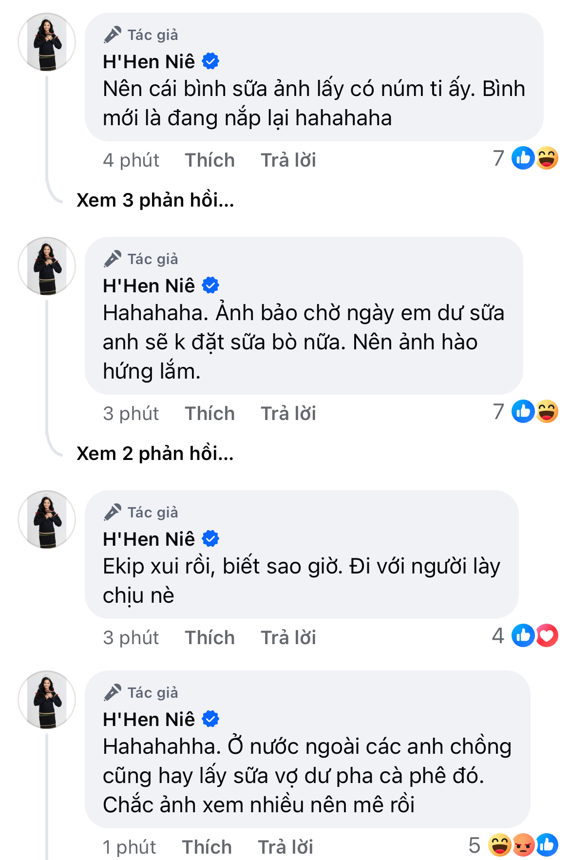 H'Hen Niê phản ứng sau sự việc