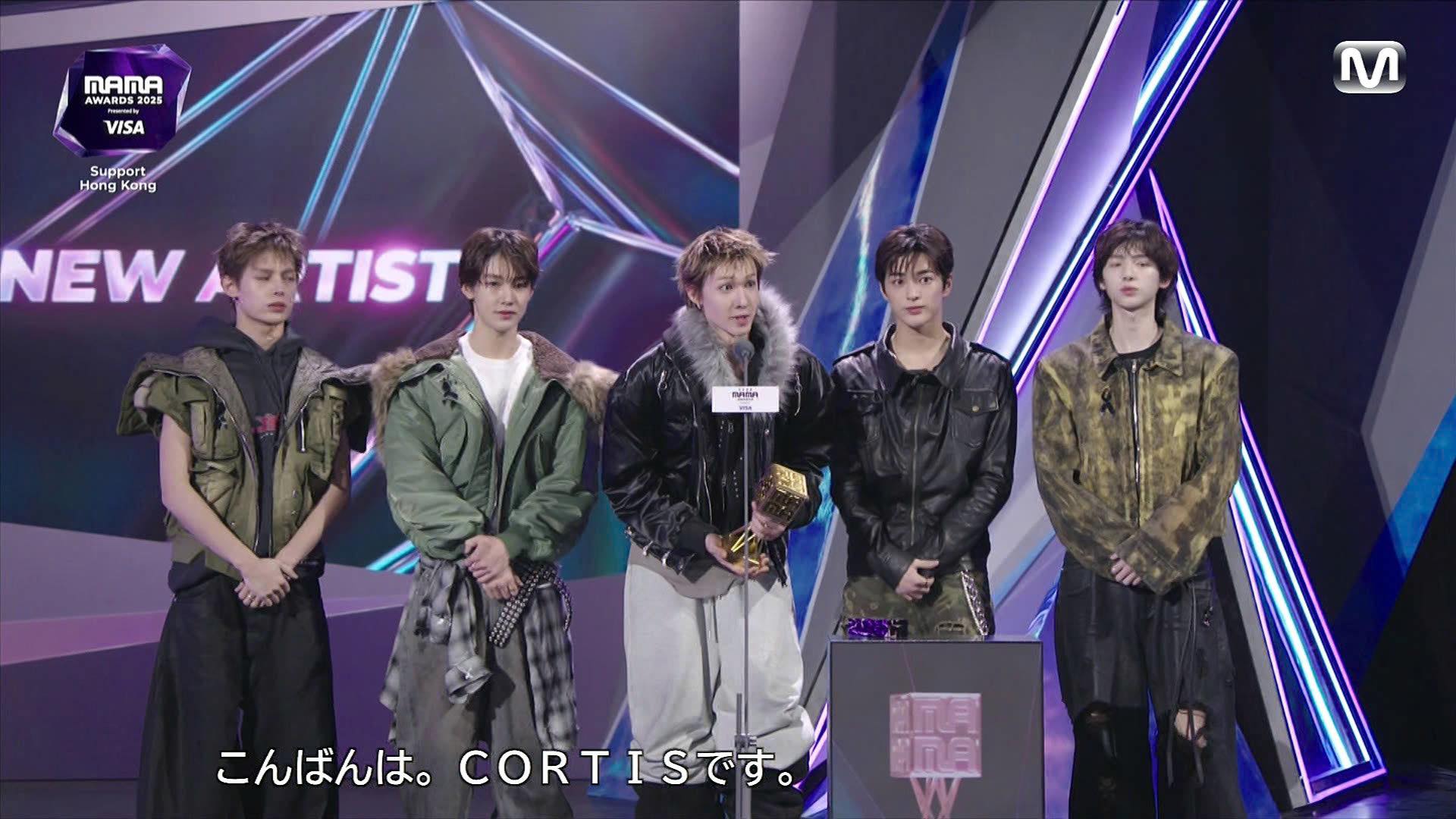 CORTIS tân binh xuất sắc nhất