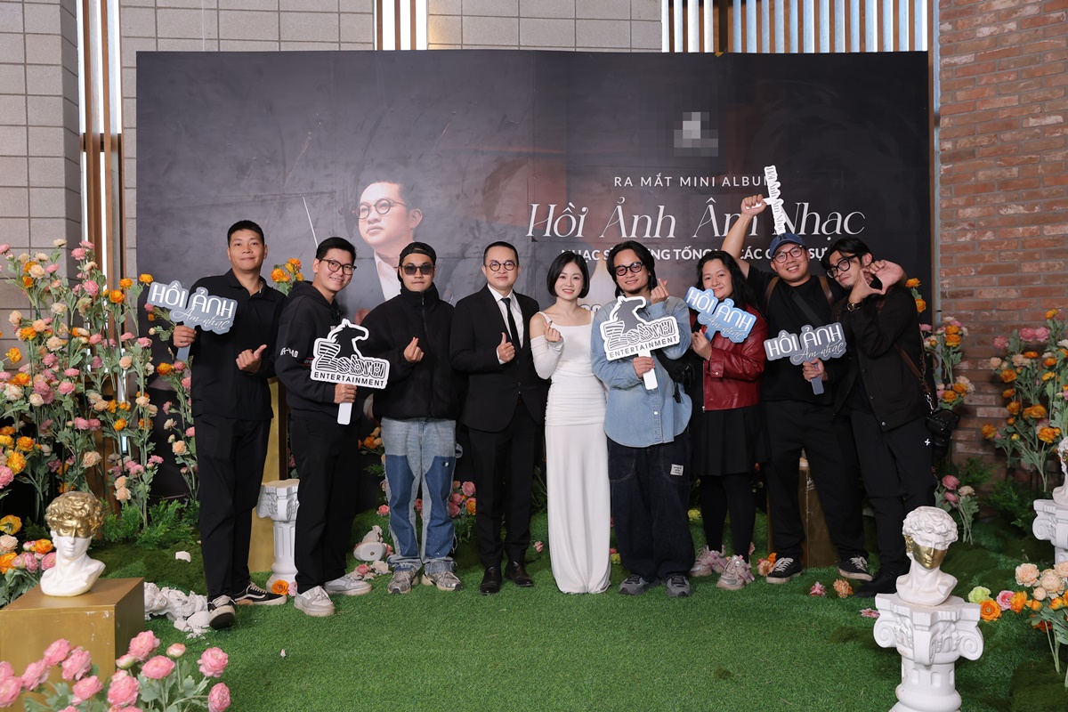 Mini album Hồi Ảnh Âm Nhạc