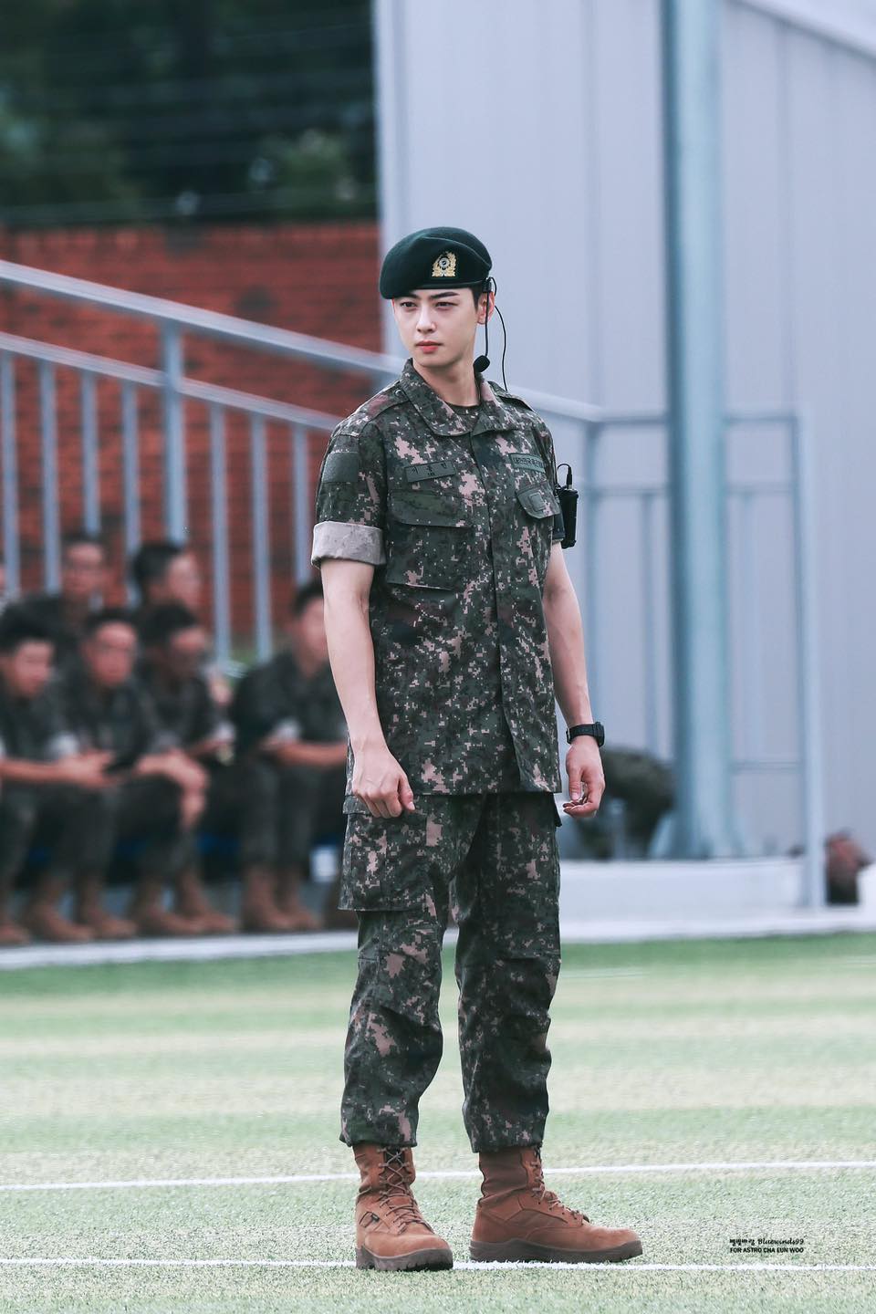 Cha Eun Woo dẫn dắt tiết mục mang bản sắc Hàn Quốc