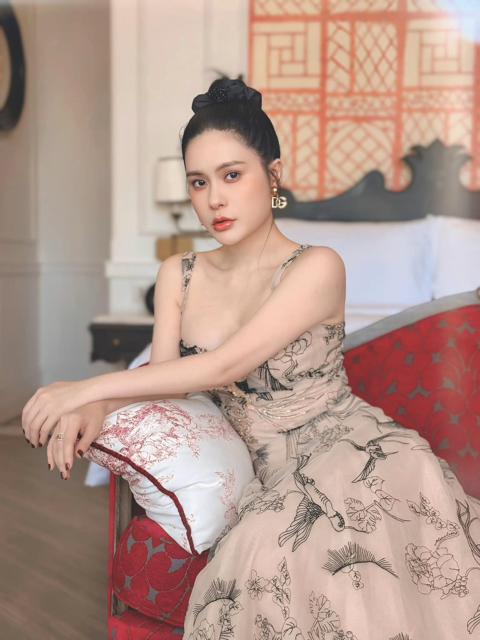 Đoàn Di Băng hoạt động tích cực trên Facebook Đoàn Di Băng từng hoạt động tích cực trên Facebook