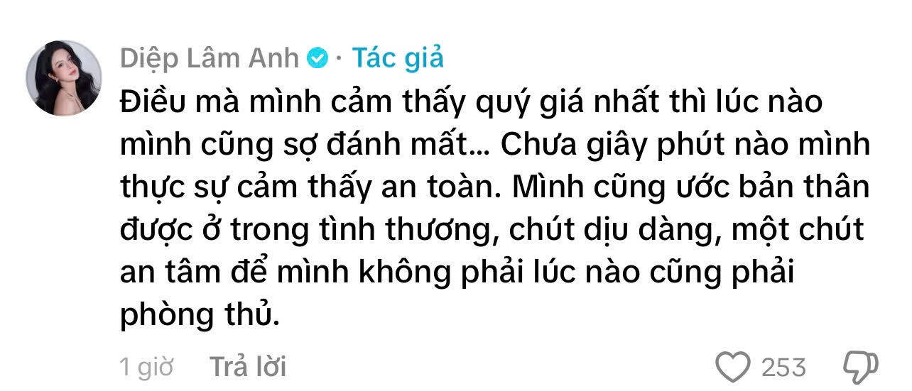 Người đẹp 8x thừa nhận chưa có giây phút nào thực sự cảm thấy an toàn