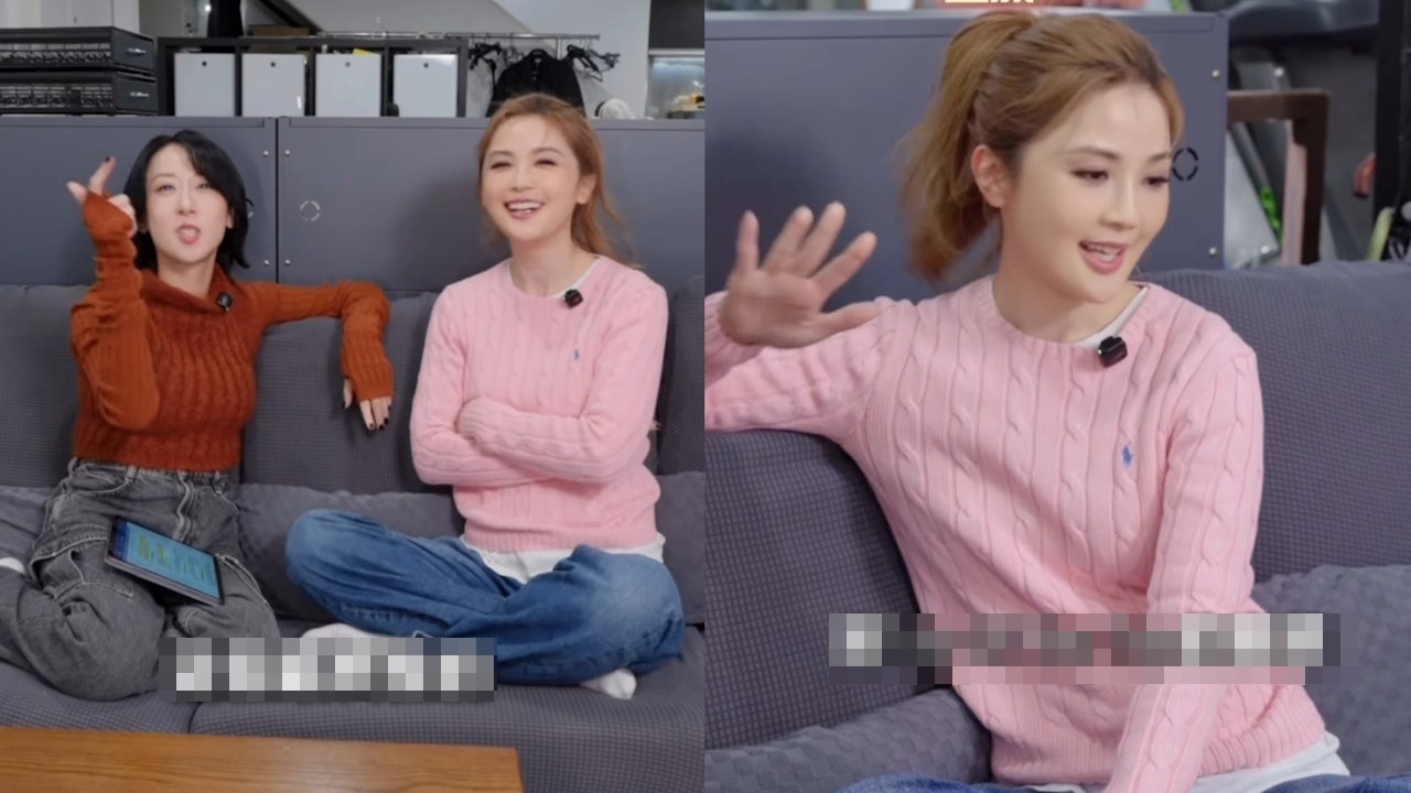 Nữ diễn viên chia sẻ bí kíp trẻ dai trên sóng truyền hình. Thái Trác Nghiên chia sẻ bí quyết trẻ