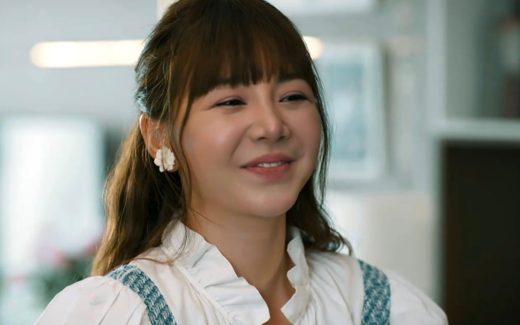 Quỳnh Kool trong phim Gió Ngang Khoảng Trời Xanh