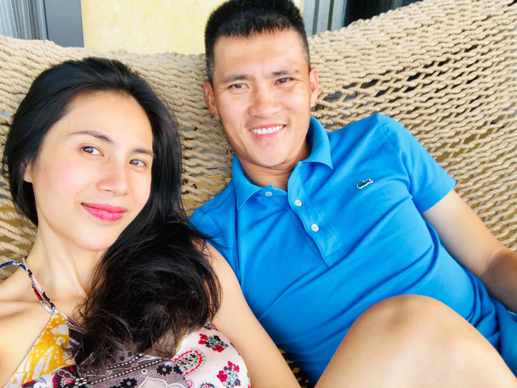 Cuộc sống hôn nhân của Công Vinh, Thủy Tiên sau 11 năm- Ảnh 3. Công Vinh đầu tư đi học bằng huấn luyện viên