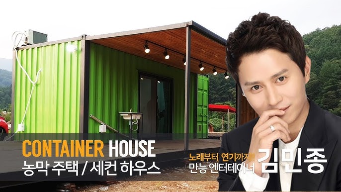 Kim Min Jong sống trong nhà container My Ugly Duckling chiếu cảnh Kim Min Jong sống trong nhà container