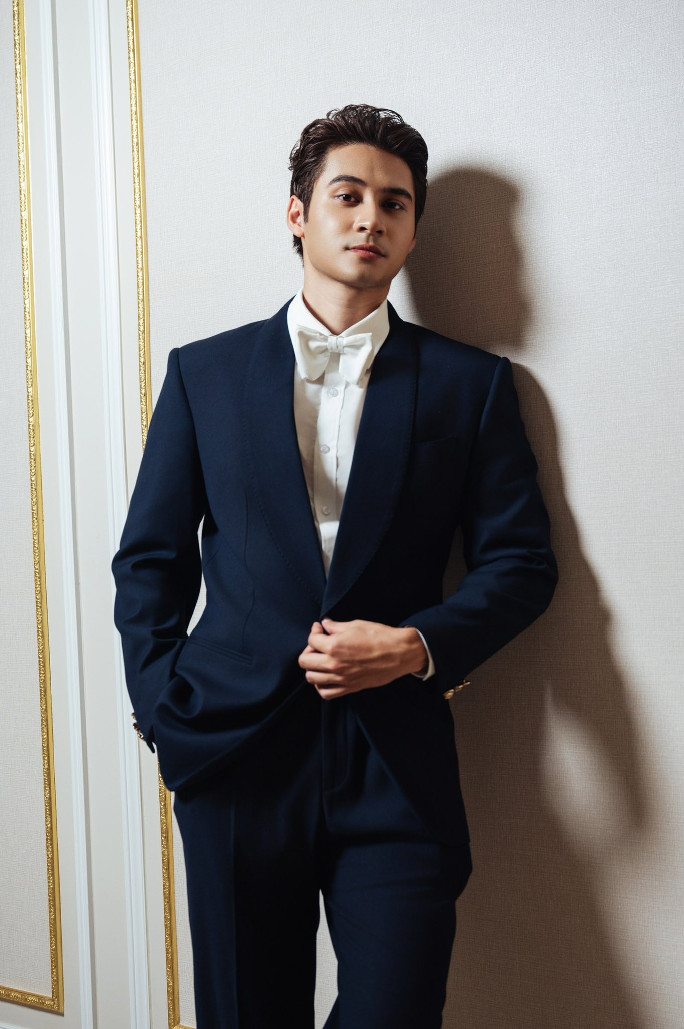 Soi profile mỹ nam nghi hẹn hò với Chi Pu: Từng yêu phu nhân hào môn, visual lẫn body đều cực phẩm!- Ảnh 10. Trước khi đăng quang Mr World Vietnam, anh từng lọt top các phần thi phụ