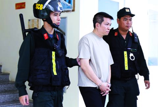 Nguyễn Quốc Vũ trong vụ án sản xuất, buôn bán hàng giả Nguyễn Quốc Vũ vai trò chủ mưu