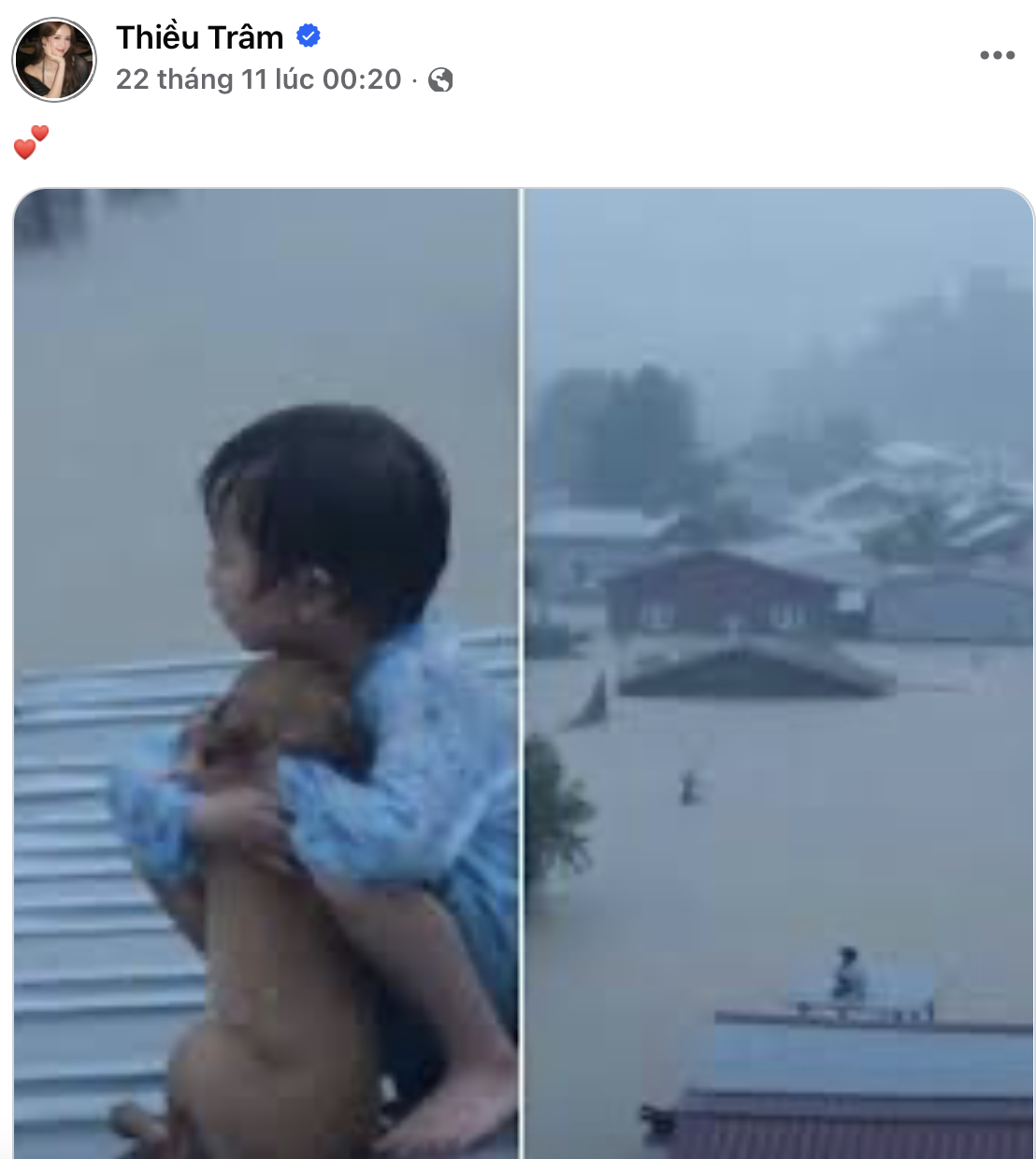 Thiều Bảo Trâm bị chỉ trích, đăng gì mà netizen đồng loạt nói phải xoá gấp?- Ảnh 3. Thiều Bảo Trâm vẫn giữ nguyên bài viết dù bị khuyên xoá