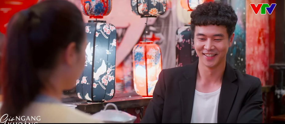 Cặp đôi Dũng và Ngân dễ thương trong phim Dũng và Ngân trong quán trà