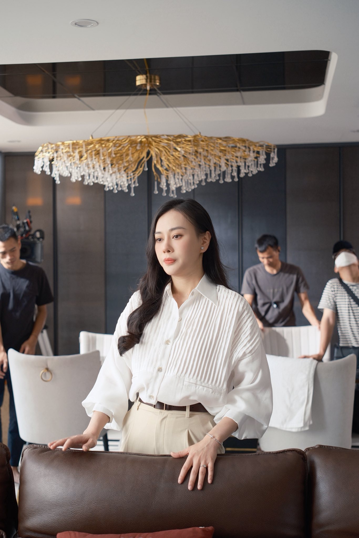 Phương Oanh trong Gió ngang khoảng trời xanh