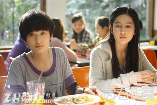 Tăng Dật Khả và Lưu Diệc Phi sau khi quay phim