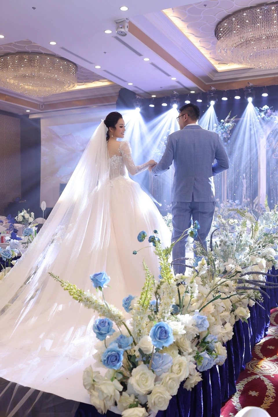 Gia đình nhỏ hạnh phúc của Tân Nhàn