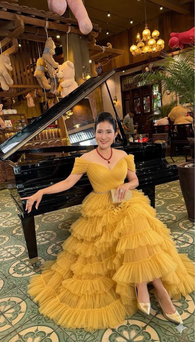 Mẹ đơn thân là NSƯT, có nhà mặt tiền vừa ở, vừa làm quán cafe ở đường 8 TP.HCM, U50 'hừng hực lửa yêu'- Ảnh 8. Cát Tường chia sẻ về tình yêu hiện tại