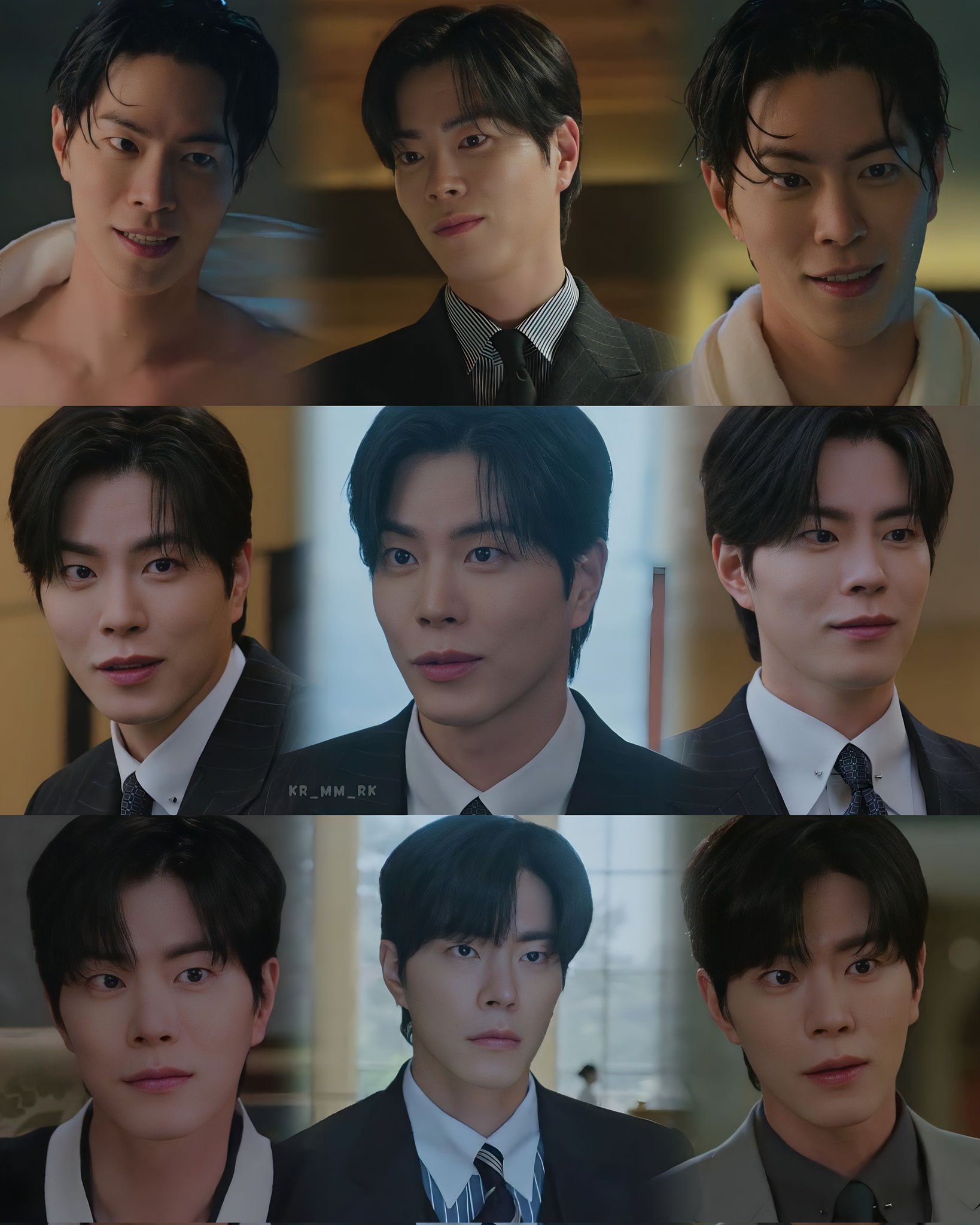 Tổng tài Moon Do Hyeok thể hiện quyền lực