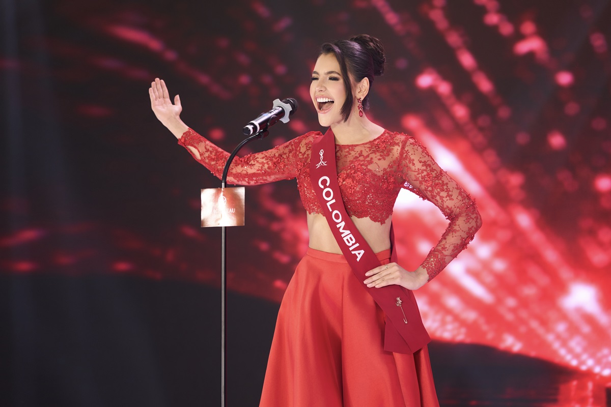 Sân khấu tổ chức bán kết và chung kết Miss Charm