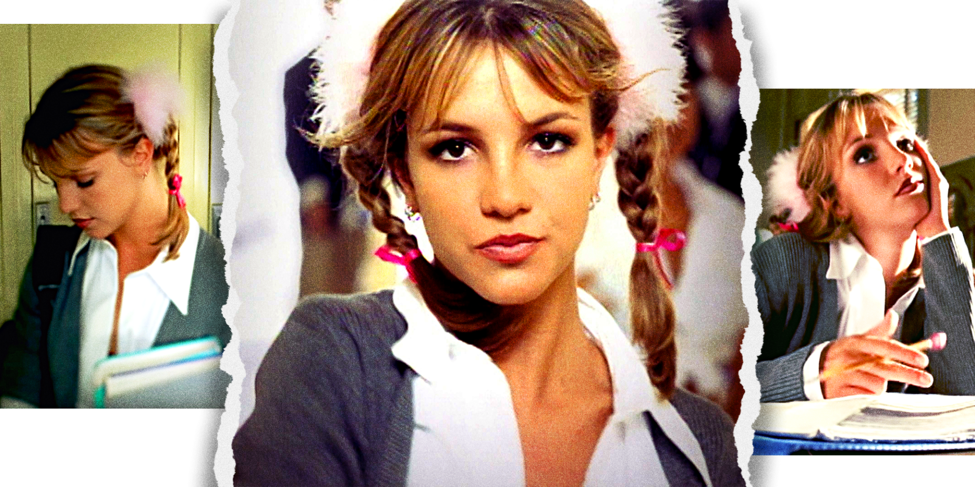 Britney Spears nổi lên từ Baby One More Time Britney Spears thuở mới nổi bật với Baby One More Time
