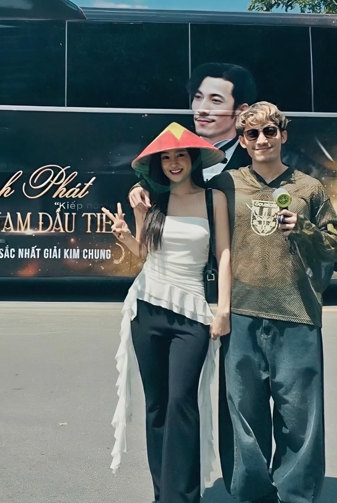 Liên Bỉnh Phát và Ngọc Kayla đã có 5 năm gắn bó, mối quan hệ vừa được thoải mái công khai dạo gần đây Liên Bỉnh Phát và bạn gái Ngọc Kayla